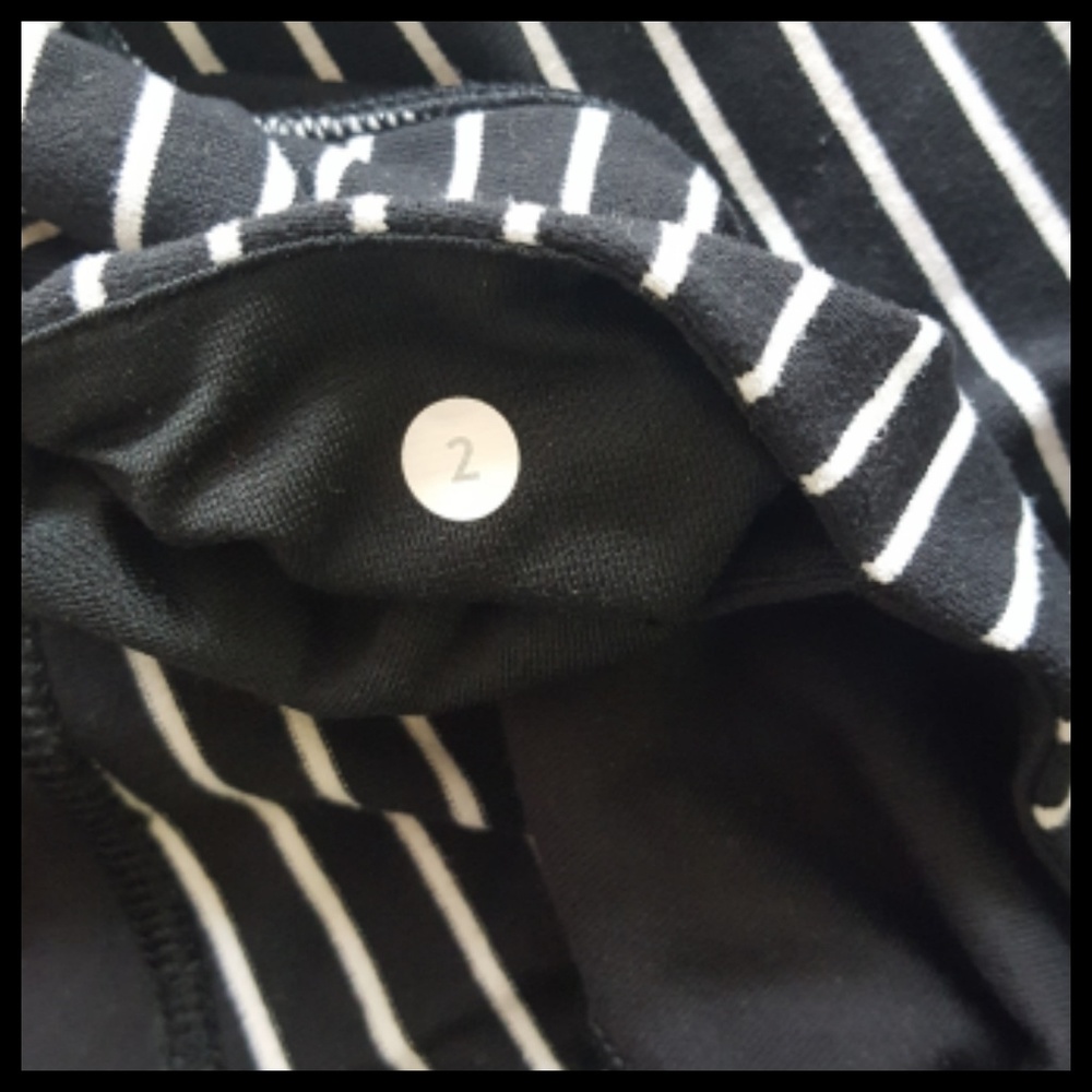 🚫SOLD🚫Lululemon parallel stripe wunder under 2 - Picture 3 of 7